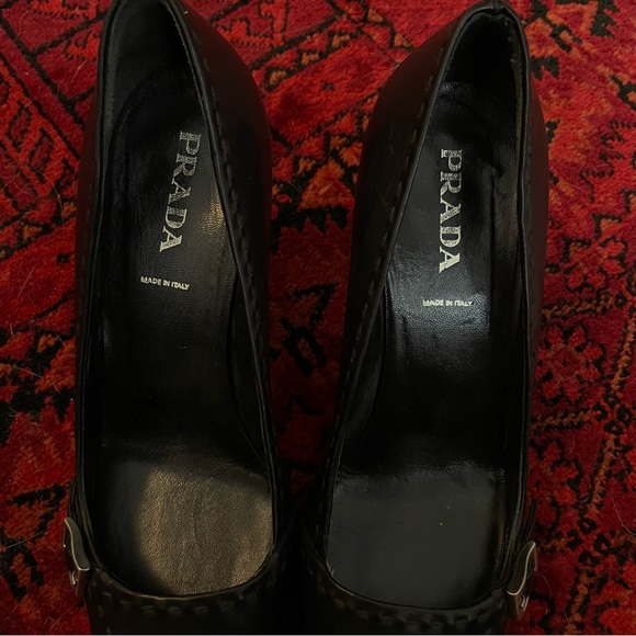 Prada Pointy Toe leather 2inch Heels - Picture 4 of 7